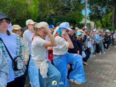 День Эколога в Зелёном Огоньке!