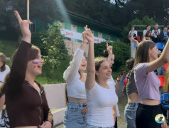 День России в Зелёном Огоньке