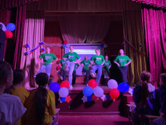 Сила Родины: концерт, приуроченный ко Дню России в ДОЛ "Маяк"!