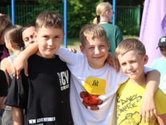 Второй день смены, жара и эмоции радости!