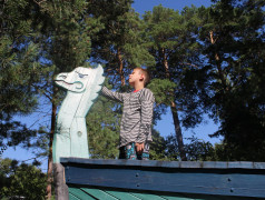 В рамках Дня единых действий лагерей ОАО &laquo;РЖД&raquo; поздравляем с Днем Военно-Морского Флота!