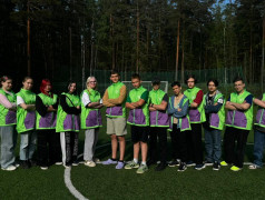 Юные активисты Маяка: Тин-лига в действии!