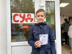 Мини-городок открыл свои двери для детей из "Маяка"!