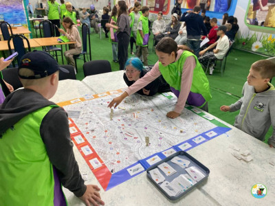 Платформа №7 в нашем лагере!