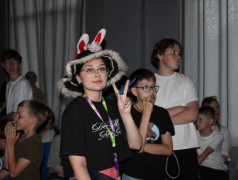 Вторая межвозрастная игра смены!