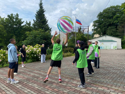 Помощники вожатых!