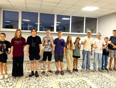 Встречаем 3 смену в Фоц МИНЕРАЛЬНЫЕ ВОДЫ