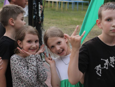 Яркий вечер завершения смены!