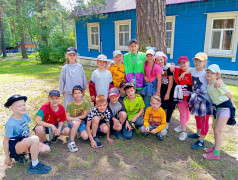 День Первых в лагере "Сосновый бор"