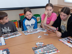 День железнодорожных профессий в лагере "Сосновый бор"