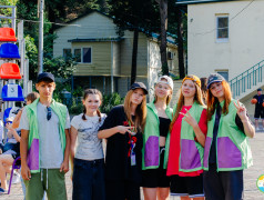 Платформа №7 снов в нашем лагере!