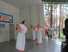 День семьи, любви и верности в ДОЛ &laquo;Ракета&raquo;: праздник самых важных ценностей!