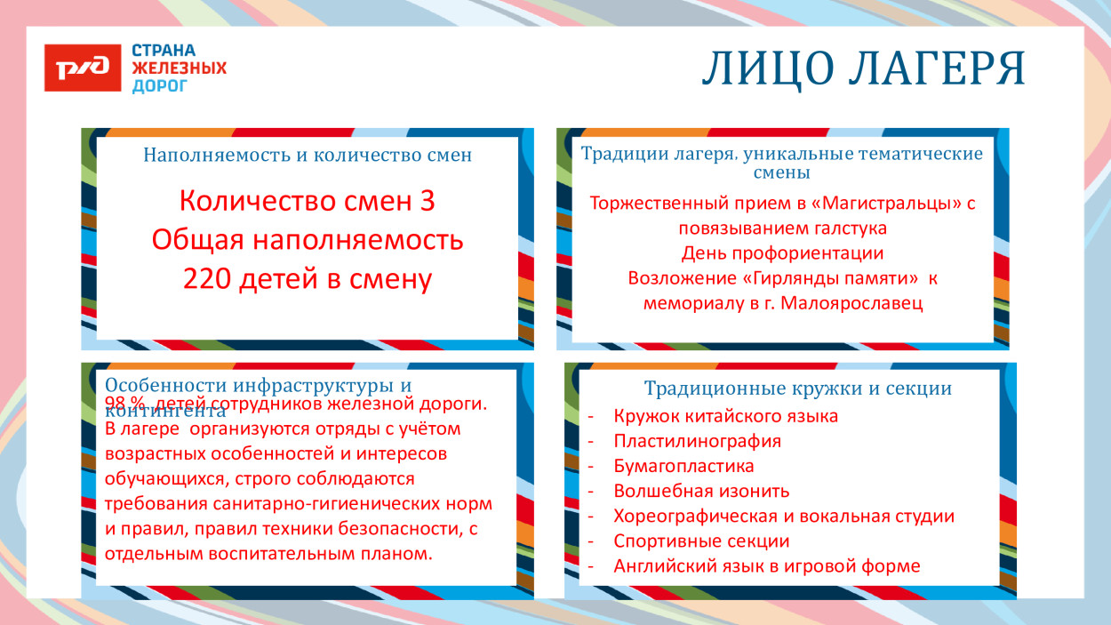 ДОЛ &laquo;Магистраль&raquo;