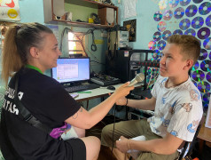 Радиопередача &laquo;День семьи, любви и верности&raquo; в ДОЛ им.Ю.А.Гагарина