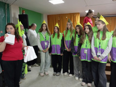 Линейка закрытия 1 лагерной смены