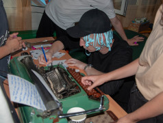 Лагерь &laquo;Маяк&raquo;: Невский проспект в нашем сердце!