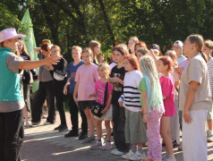 Первая лидерская игра 2 смены!