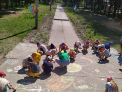 День семьи, любви и верности в ДОЛ