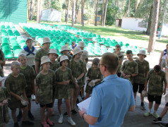 День безопасности в детском оздоровительном лагере &laquo;Ракета&raquo;