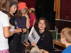 Яркое завершение программы "Железное здоровье": игра "Иммуноген"