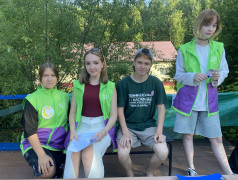 Задор, драйв, лето, лагерь и "ЖД Вызов"!