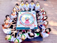 Поезд &laquo;Наследники железнодорожной славы&raquo; прибывает на &laquo;Платформу №7&raquo;.