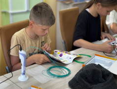 В ДОЛ "Маяк" открылись двери в мир 3D-моделирования!