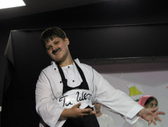 В нашем лагере вчера прошел &laquo;день наоборот&raquo;!