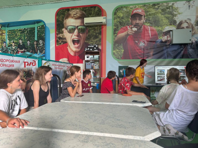 День Железнодорожных профессий в Зелёном Огоньке!