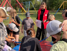 Наш лагерь искрился энергией и заражал позитивом!