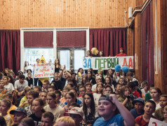 Агитационная кампания и дебаты за пост президента ДОЛ "Маяк"