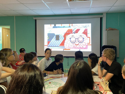 Интеллектуальный поединок в ДОЛ "Сибиряк": "Платформа № 7"