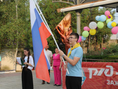 Открытие третьей летней смены в ДОЛ "Бештау" 