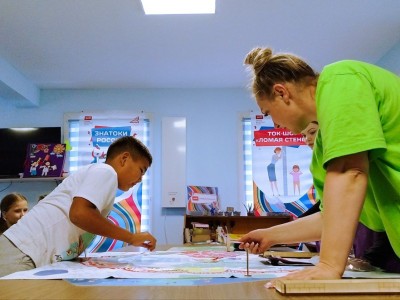 Лидеры отрядов на суперигре 