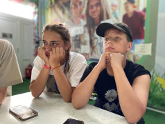 Интеллектуальная игра &laquo;РЖД &mdash; вчера, сегодня, завтра&raquo; в ДОЛ &laquo;Зелёный Огонёк&raquo;