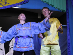 Традиционное начало смены &mdash; авторский вожатский спектакль!