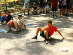 ТиН-лига провела "Веселые старты" 