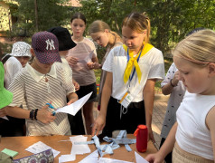 Первый день в лагере: Знакомство с новым миром! 