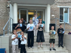 Танцевальный Бум в Лагере: От Лезгинки до Утят!