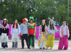 Фестиваль детского спорта &laquo;Быстрее. Выше. Сильнее!&raquo;