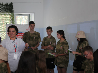 В "Ракете" кипит работа! Ребята погрузились в "Кольца защиты"