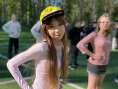 Энергичное утро в лагере "Маяк"! ☀️