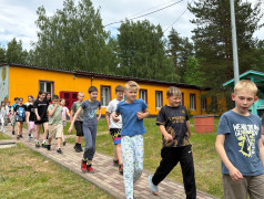 Учебная пожарная тревога в ДОЛ &laquo;Маяк&raquo; прошла успешно!