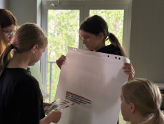 В ДОЛ &laquo;Маяк&raquo; прошёл тренинг &laquo;История белой вороны&raquo;!