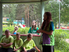 Подростки из &laquo;Тин‑лиги&raquo; &mdash; надёжные помощники на мероприятии!