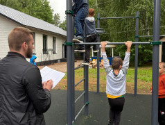 В ДОЛ &laquo;Маяк&raquo; состоялись спортивные соревнования &laquo;Быстрее. Выше. Сильнее&raquo;!