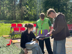 &laquo;Железнодорожный вызов. Свои ценности&raquo;: стратегическая игра в лагере &laquo;Маяк&raquo;!