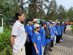 ☀ Тепло, весело, дружно: &laquo;День Первых&raquo; в лагере &laquo;Маяк&raquo; ☀