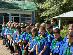 День памяти и скорби в лагере &laquo;Маяк&raquo;: помним и чтим.