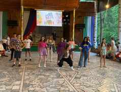 В лагере ДОл им.Ю. Гагарина прошел танцевальный конкурс &laquo;Стартинейджер&raquo;